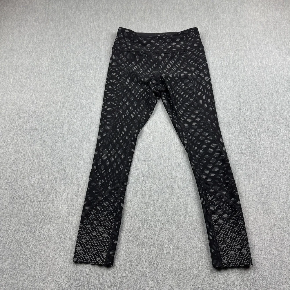 Lululemon Leggings Womens 4 Black Tight Stuff Tight 24